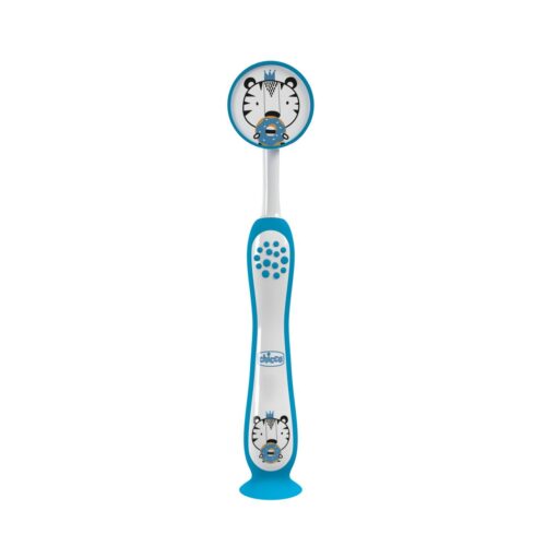 CEPILLO DIENTES DE LECHE CHICCO 3 - 6 AÑOS 1 UNIDAD COLOR AZUL