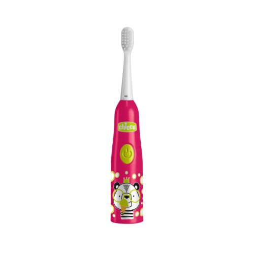 CEPILLO DENTAL ELECTRICO INFANTIL CHICCO ROSA
