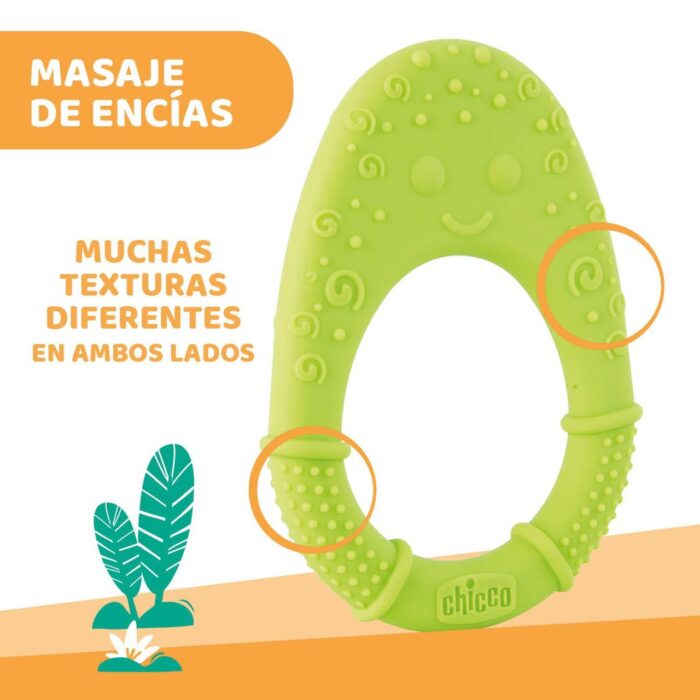 MORDEDOR CHICCO SUPERSOFT 1 UNIDAD AGUACATE - Imagen 2