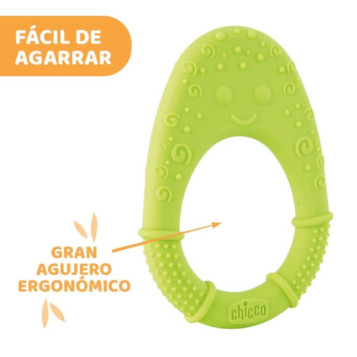 MORDEDOR CHICCO SUPERSOFT 1 UNIDAD AGUACATE - Imagen 3