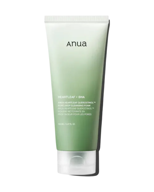 ANUA HEARTLEAF QUERCETINOL PORE DEEP CLEANSING FOAM 150ML