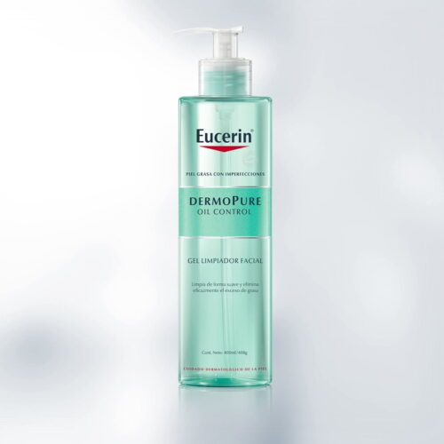 EUCERIN DERMOPURE OIL CONTROL GEL LIMPIADOR FACIAL 1 ENVASE 400 ML