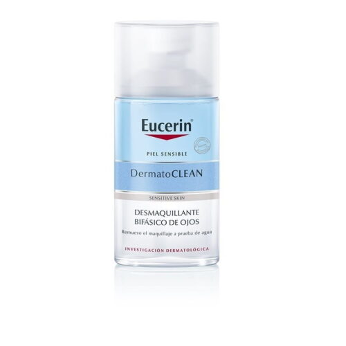 EUCERIN DERMATOCLEAN DESMAQUILLANTE IFASICO DE OJOS  1 ENVASE 125 ML