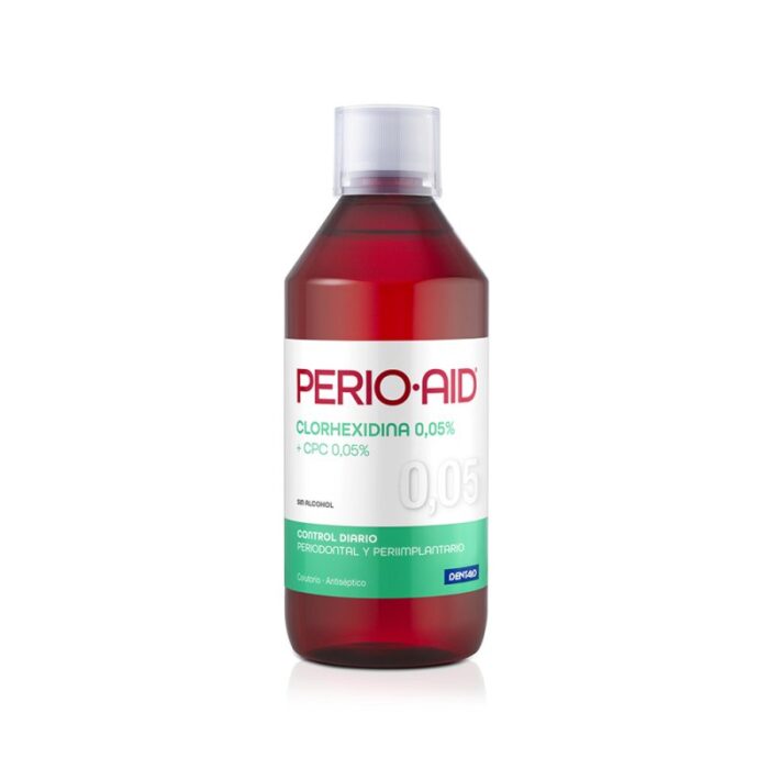 PERIO AID 0.05 MANTENIMIENTO Y CONTROL  1 ENVASE 500 ML - Imagen 2