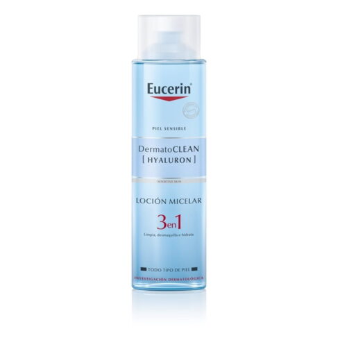EUCERIN DERMATOCLEAN 3 EN 1 SOL MICELAR LIMPIADO  1 ENVASE 400 ML