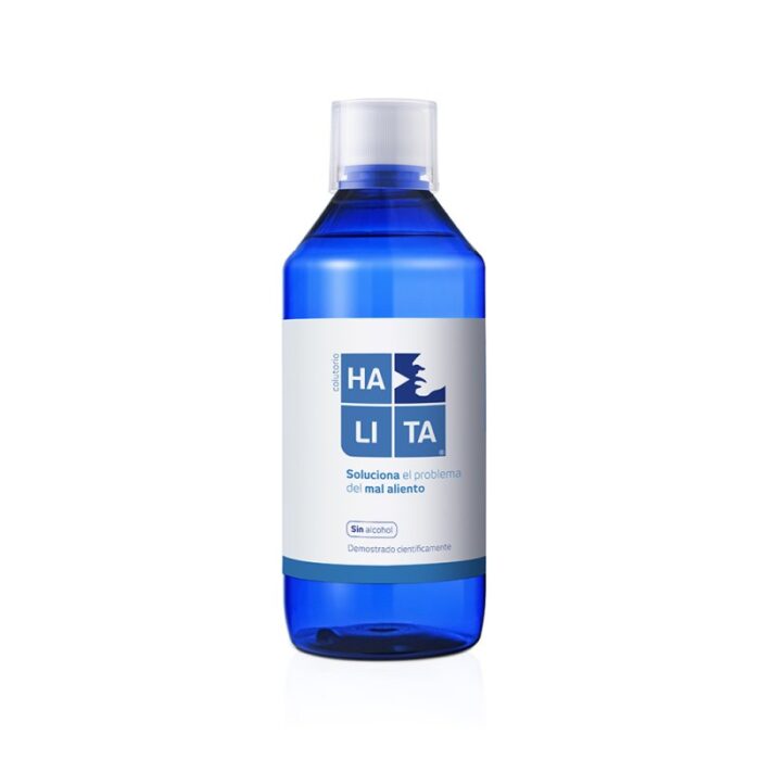 HALITA ENJUAGUE BUCAL  1 ENVASE 500 ML - Imagen 2