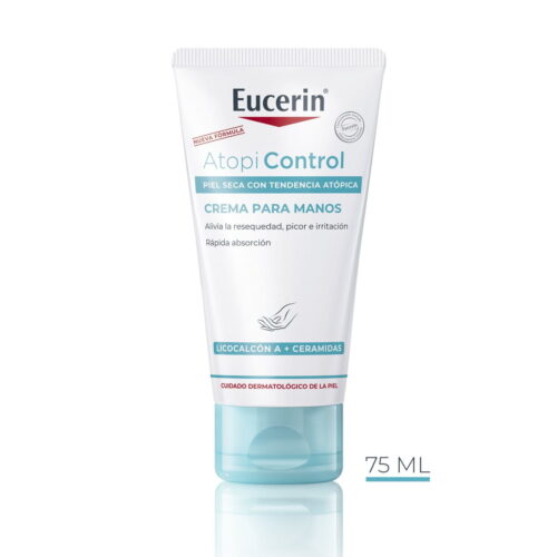 EUCERIN ATOPICONTROL CREMA DE MANOS  1 ENVASE 75 ML