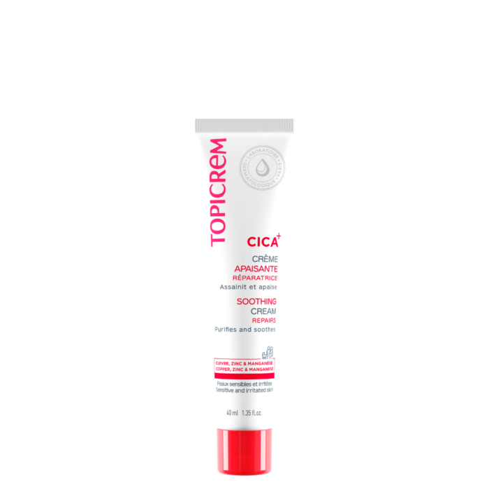 TOPICREM CICA CREMA CALMANTE  1 ENVASE 40 ML