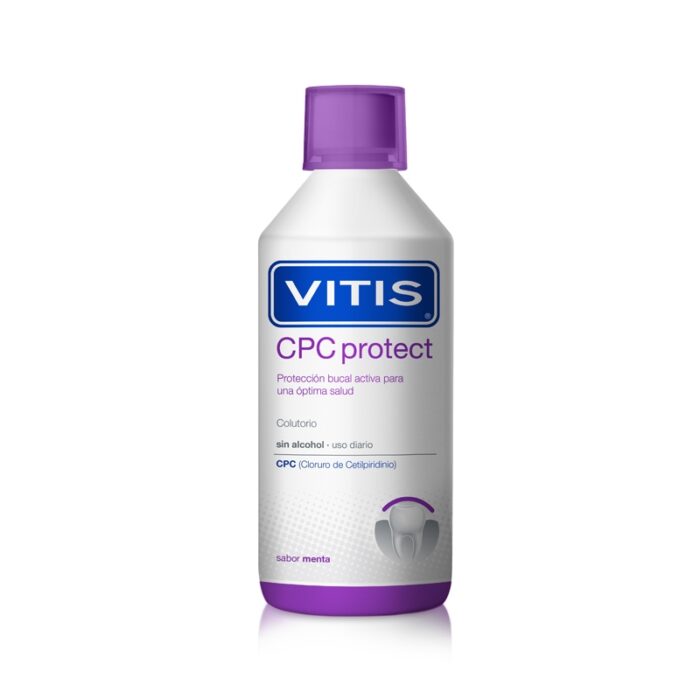 VITIS CPC PROTECT COLUTORIO  1 ENVASE 500 ML