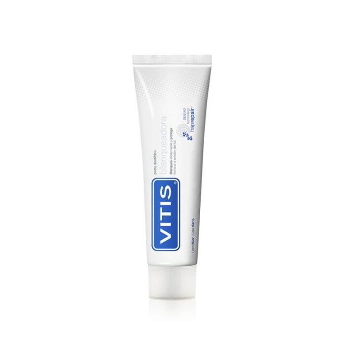 VITIS BLANQUEADORA PASTA DENTIFRICA  1 ENVASE 100 ML - Imagen 2