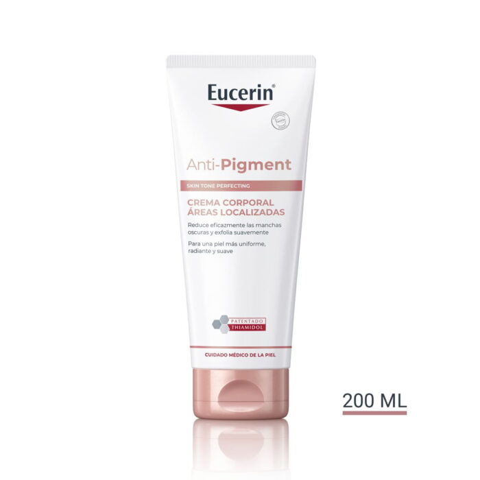 EUCERIN ANTI-PIGMENT CREMA CORPORAL PARA AREAS LOCALIZADAS  1 TUBO 200 ML