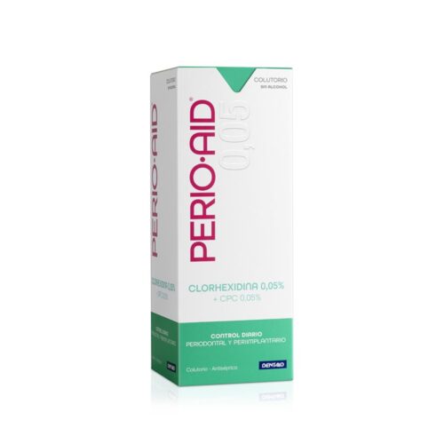 PERIO AID 0.05 MANTENIMIENTO Y CONTROL  1 ENVASE 500 ML