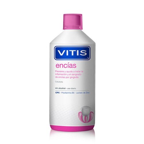 VITIS ENCIAS COLUTORIO BUCAL  1 ENVASE 1000 ML