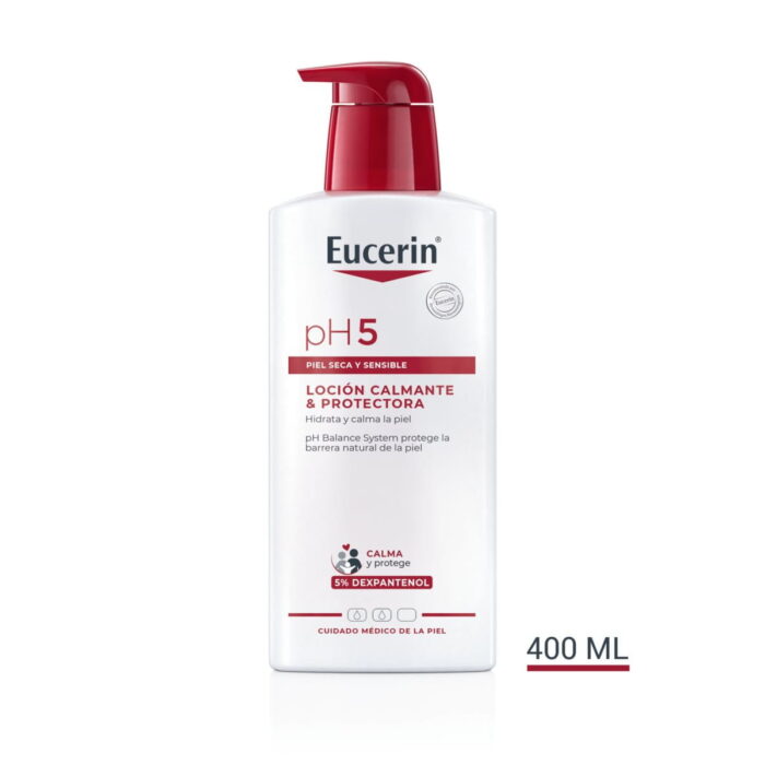 EUCERIN PH-5 LOCION CALMANTE & PROTECTORA  1 ENVASE 400 ML