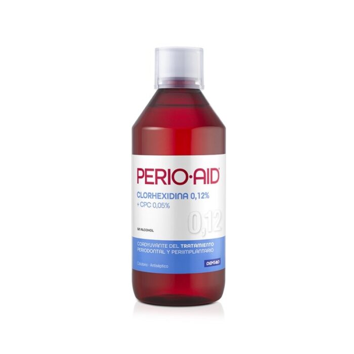 PERIO AID 0.12 TRATAMIENTO COLUTORIO  1 ENVASE 500 ML - Imagen 2