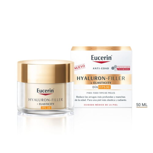EUCERIN HYALURON FILLER CREMA DE DIA ROSE FPS 30  1 ENVASE 50 ML