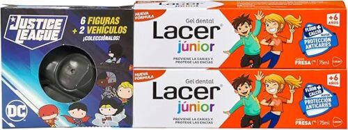 LACER JUNIOR DUPLO FRESA 75ML + FIGURITA