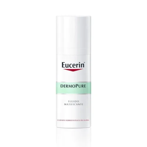 EUCERIN DERMOPURE OIL CONTROL FLUIDO FACIAL HIDRATANTE MATIFICANTE 1 ENVASE 50 ML