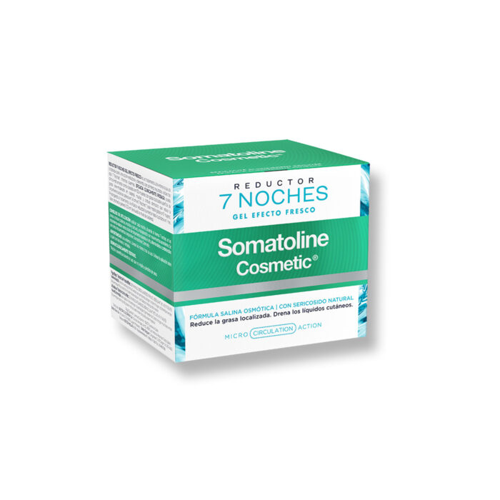 SOMATOLINE COSMETIC REDUCTOR 7 NOCHES GEL FRESCO ULTRA INTENSIVO 1 TARRO 250 ML - Imagen 2