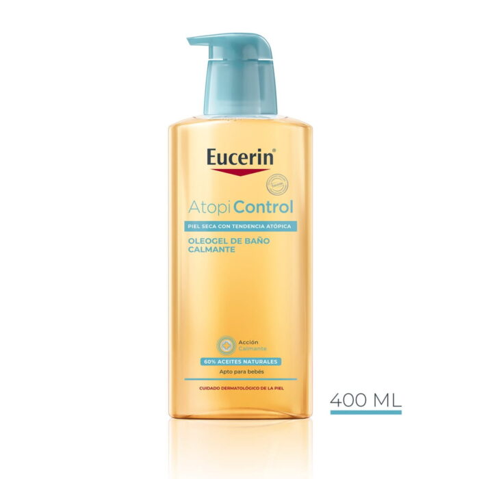EUCERIN ATOPICONTROL OLEOGEL DE DUCHA  1 ENVASE 400 ML
