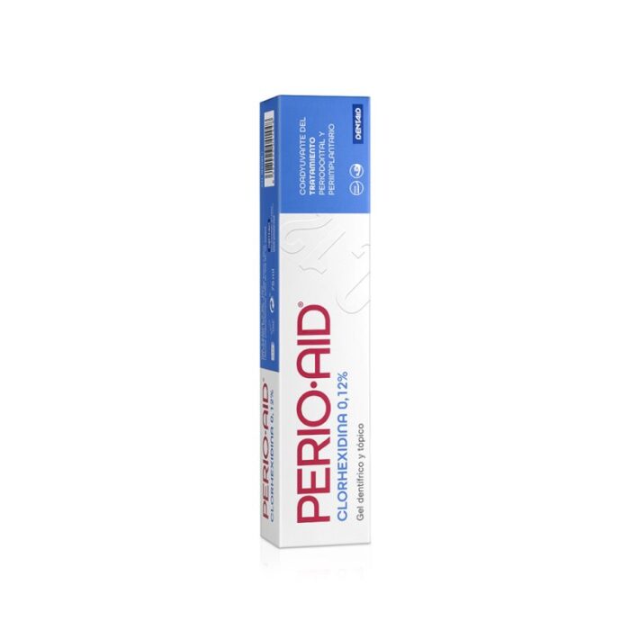PERIO AID 0.12 TRATAMIENTO GEL DENTIFRICO TOPICO  1 ENVASE 75 ML