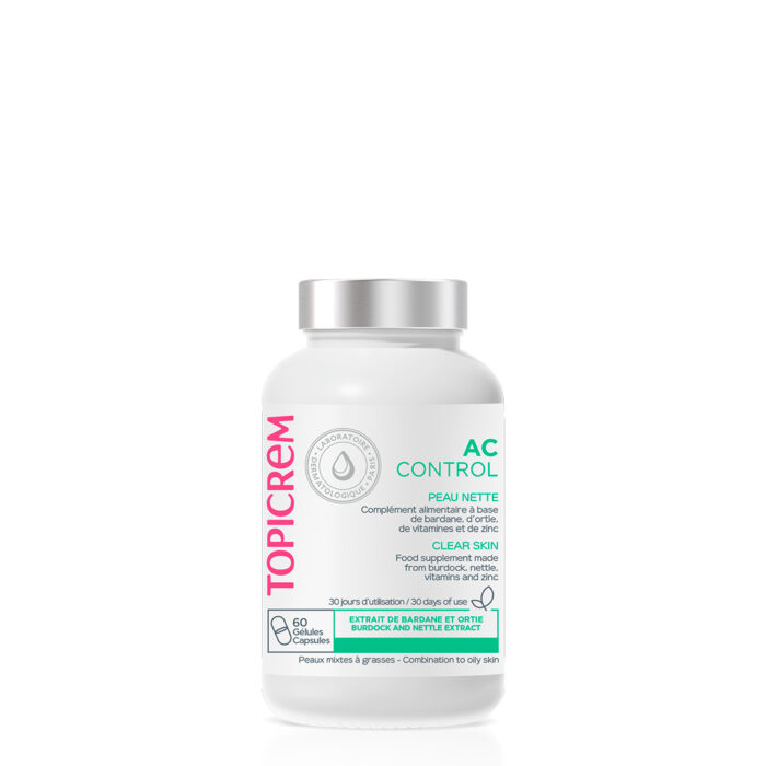 TOPICREM AC CONTROL PIEL LIMPIA 60 CAPSULAS