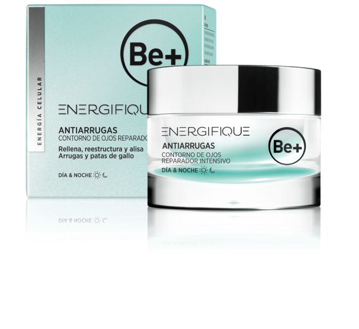 BE+ ENERGIFIQUE ANTIARRUGAS CONTORNO DE OJOS REPARADOR INTENSIVO 1 ENVASE 15 ML
