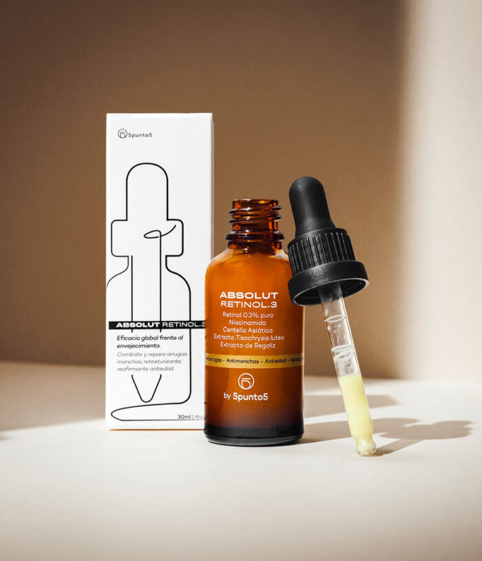 5PUNTO5 ABSOLUT RETINOL 0,3 SERUM 30 ML - Imagen 2