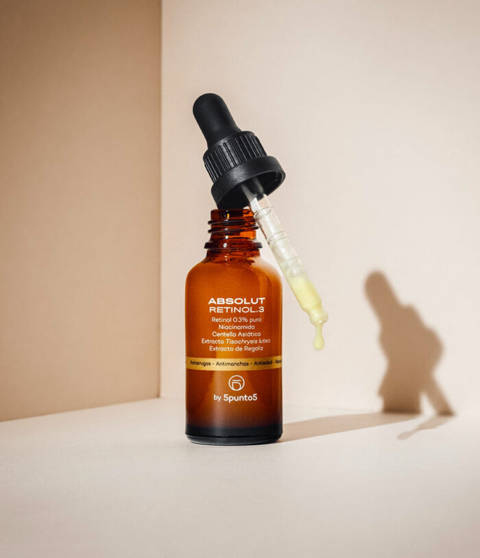 5PUNTO5 ABSOLUT RETINOL 0,3 SERUM 30 ML - Imagen 3