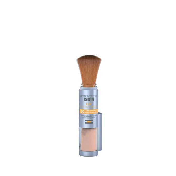 FOTOPROTECTOR ISDIN UV MINERAL BRUSH SPF 50+  1 BROCHA DOSIFICADORA 2 G