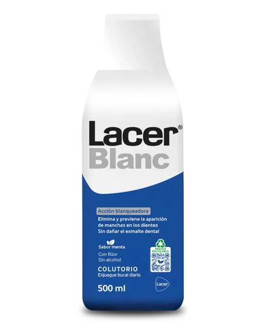 LACERBLANC COLUTORIO  1 ENVASE 500 ML SABOR D-MENTA