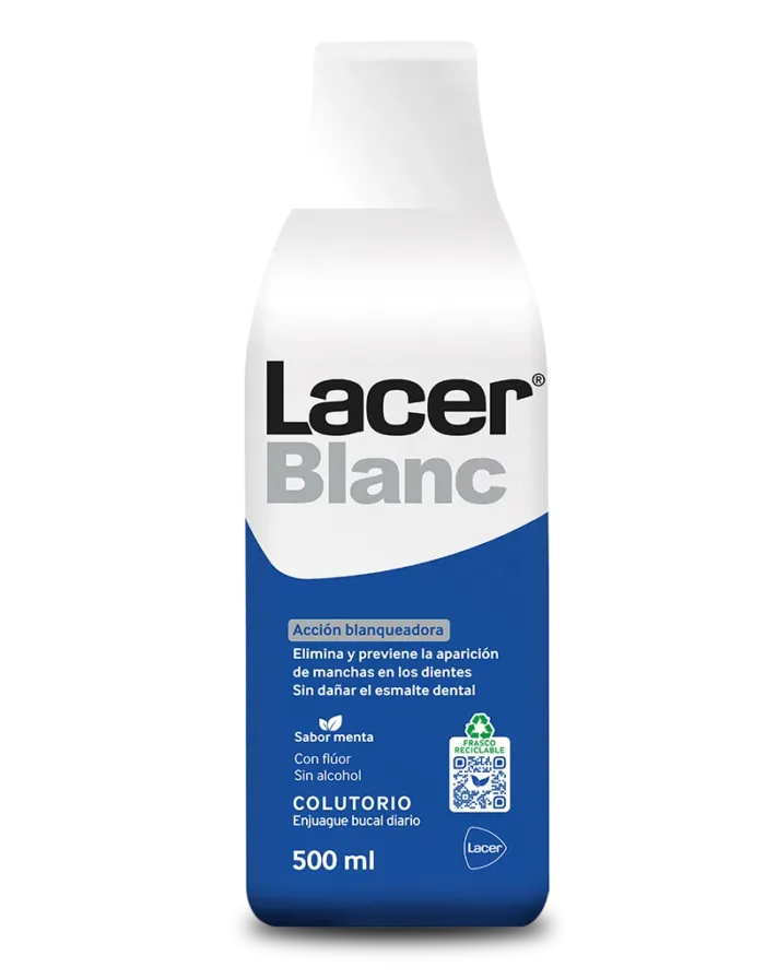 LACERBLANC COLUTORIO  1 ENVASE 500 ML SABOR D-MENTA