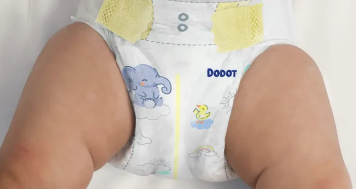 PAÑAL INFANTIL DODOT PRO SENSITIVE TALLA  2 4-8 KG 36 UNIDADES - Imagen 3
