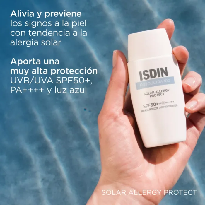 FOTOULTRA ISDIN SOLAR 1 ENVASE 50 ML - Imagen 3