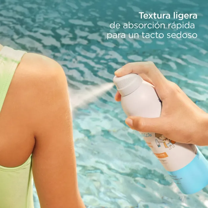 ISDIN FOTOPROTECTOR PEDIATRICS TRANSPARENT SPRAY WET SKIN SPF 50  1 ENVASE 250 ML - Imagen 3