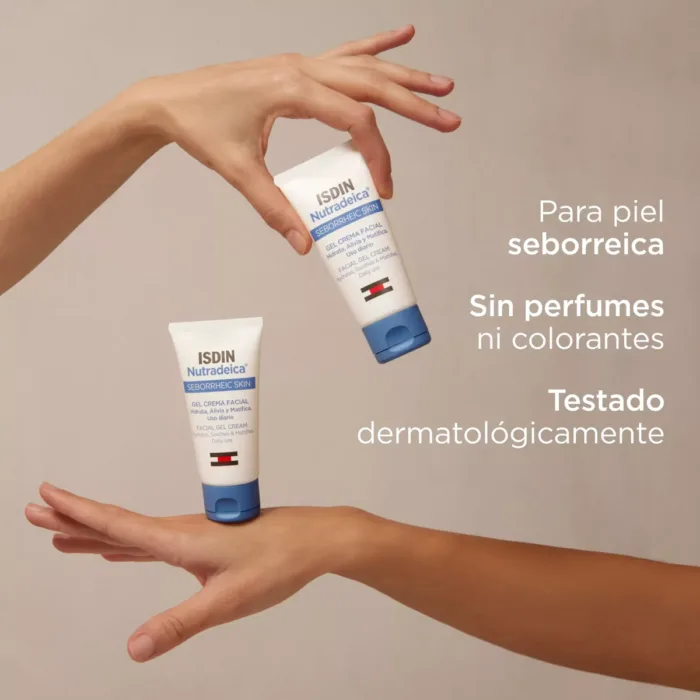 ISDIN NUTRADEICA SEBORRHEIC SKIN GELCREMA FACIAL  1 ENVASE 50 ML - Imagen 2