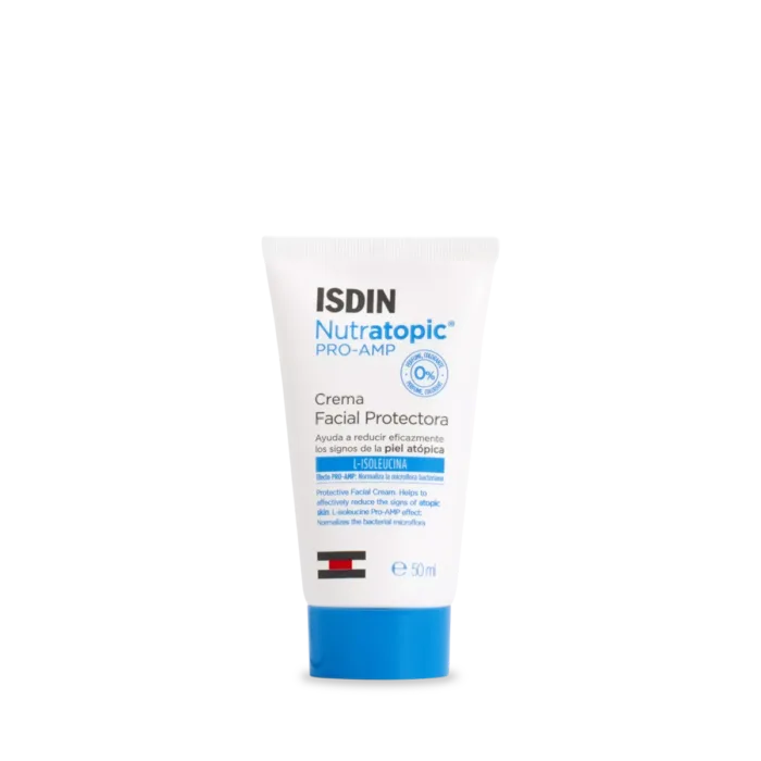 ISDIN NUTRATOPIC PRO-AMP CREMA FACIAL PROTECTORA  1 ENVASE 50 ML