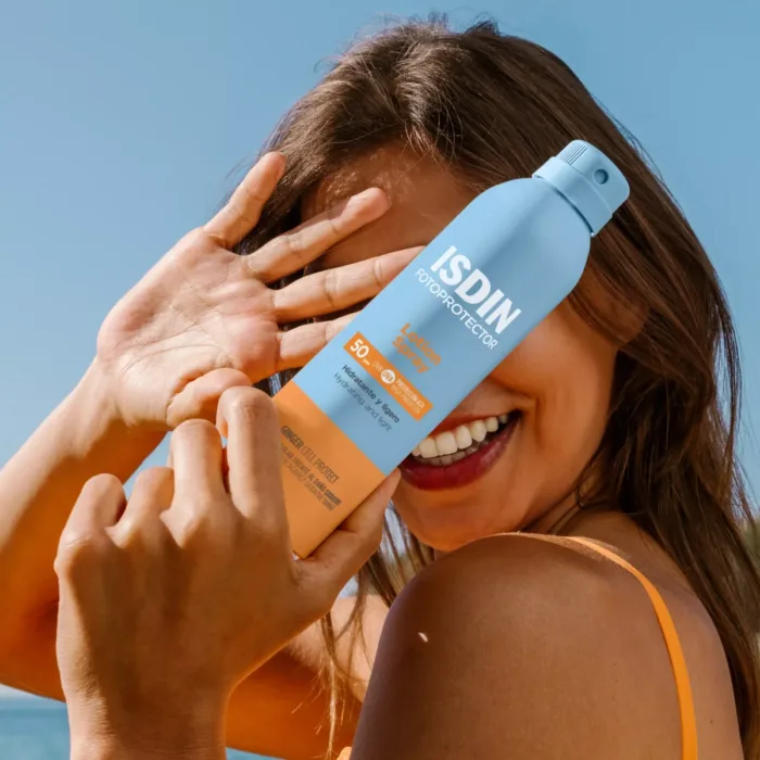 ISDIN FOTOPROTECTOR LOTION SPRAY SPF 50  1 ENVASE 250 ML - Imagen 3