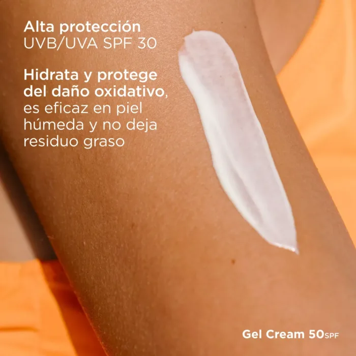 ISDIN FOTOPROTECTOR GEL CREAM SPF 50  1 TUBO 100 ML - Imagen 2