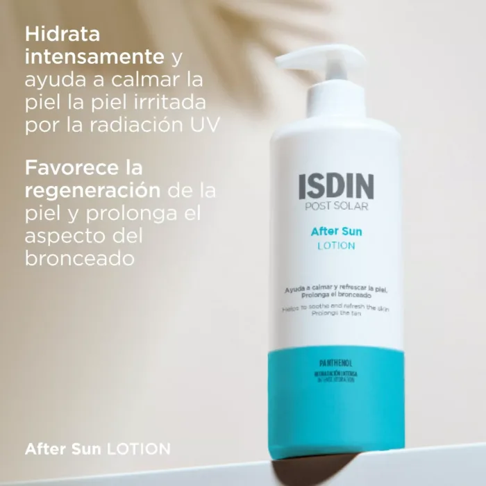 ISDIN POST SOLAR AFTER SUN LOTION  1 ENVASE 200 ML - Imagen 3
