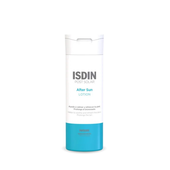 ISDIN POST SOLAR AFTER SUN LOTION  1 ENVASE 200 ML