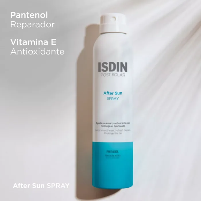 ISDIN POST SOLAR AFTER SUN SPRAY  1 ENVASE 200 ML - Imagen 2