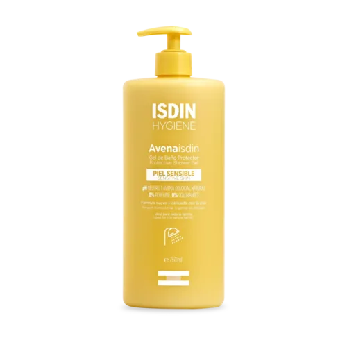 ISDIN HYGIENE AVENA ISDIN GEL DE BAÑO PROTECTOR  1 ENVASE 750 ML