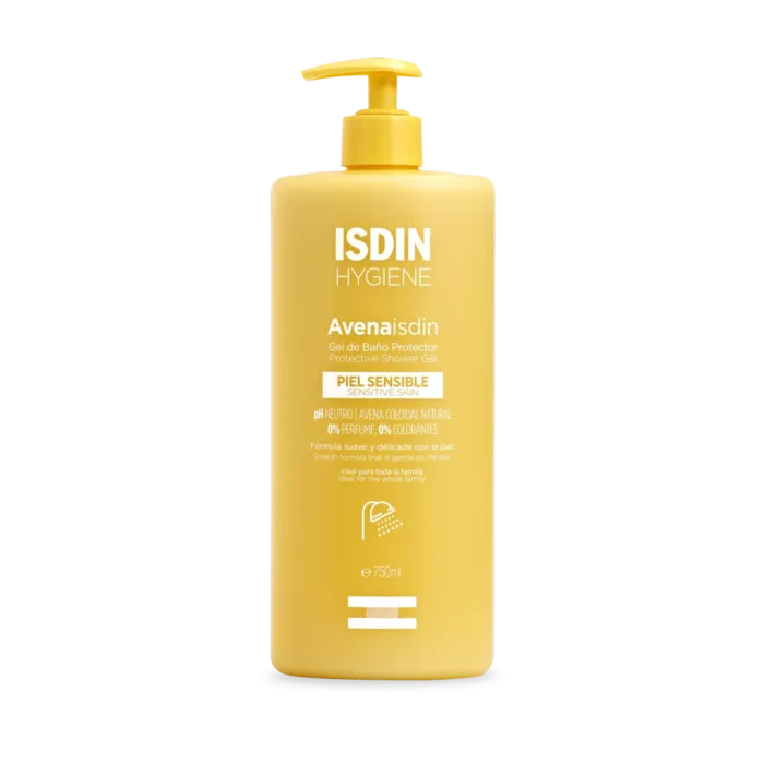 ISDIN HYGIENE AVENA ISDIN GEL DE BAÑO PROTECTOR  1 ENVASE 750 ML