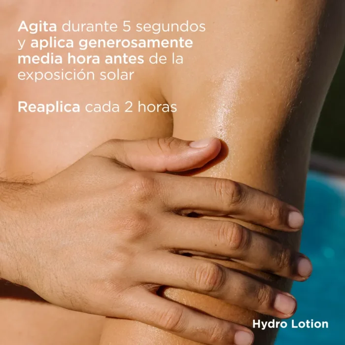 ISDIN FOTOPROTECTOR HYDRO LOTION SPF 50  1 ENVASE 200 ML - Imagen 2