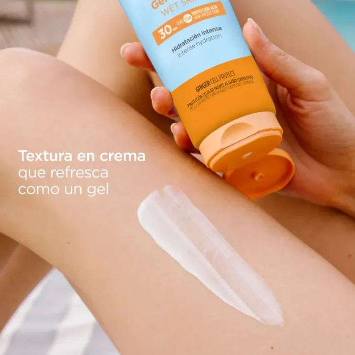 ISDIN FOTOPROTECTOR GEL CREAM SPF 30  1 TUBO 250 ML - Imagen 3