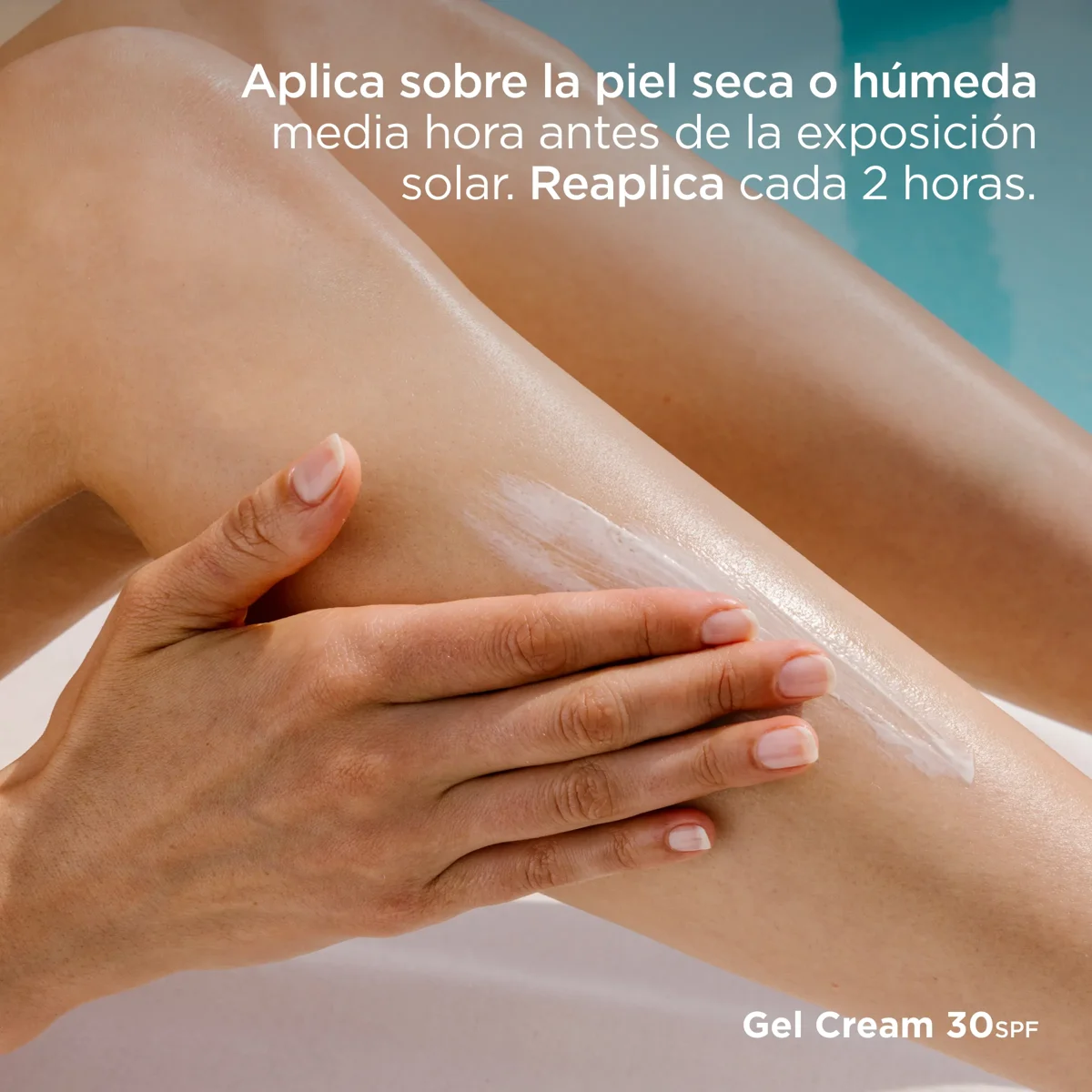 ISDIN FOTOPROTECTOR GEL CREAM SPF 30 1 TUBO 250 ML - Imagen 2