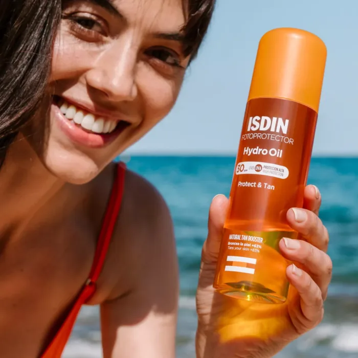ISDIN FOTOPROTECTOR HYDRO OIL SPF 30  1 ENVASE 200 ML - Imagen 2