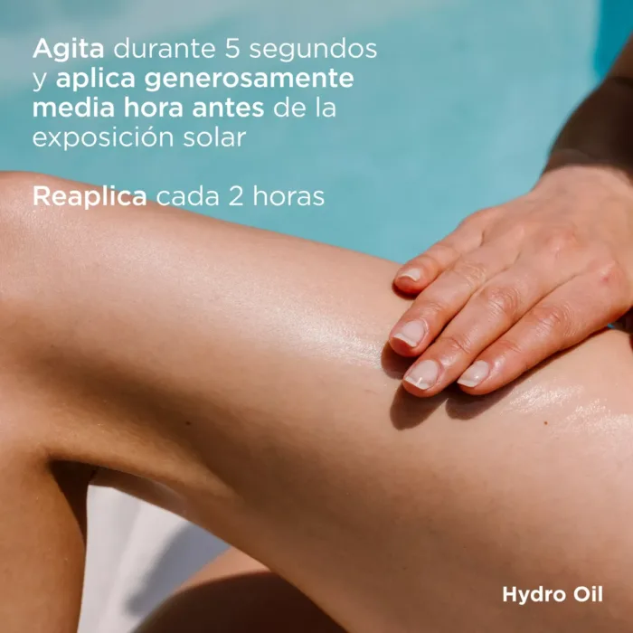 ISDIN FOTOPROTECTOR HYDRO OIL SPF 30  1 ENVASE 200 ML - Imagen 3