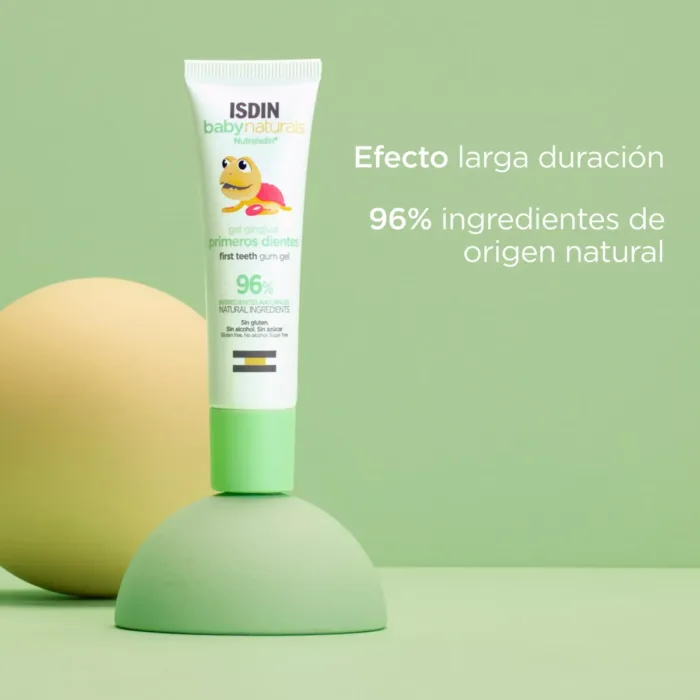 ISDIN BABY NATURALS NUTRAISDIN GEL GINGIVAL PRIMEROS DIENTES  1 TUBO 30 ML